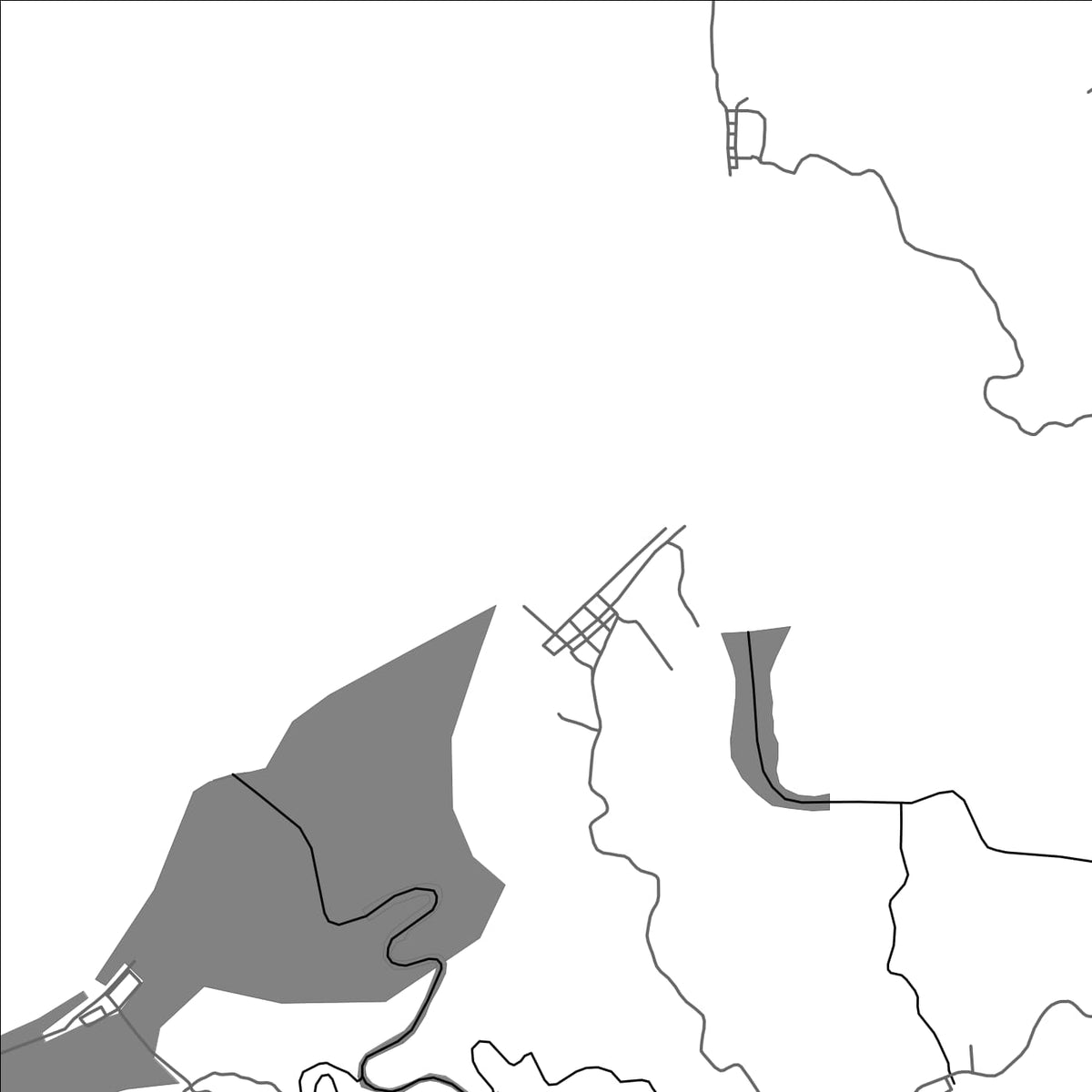 ROAD MAP OF PINABACDAO, PHILIPPINES BY MAPBAKES