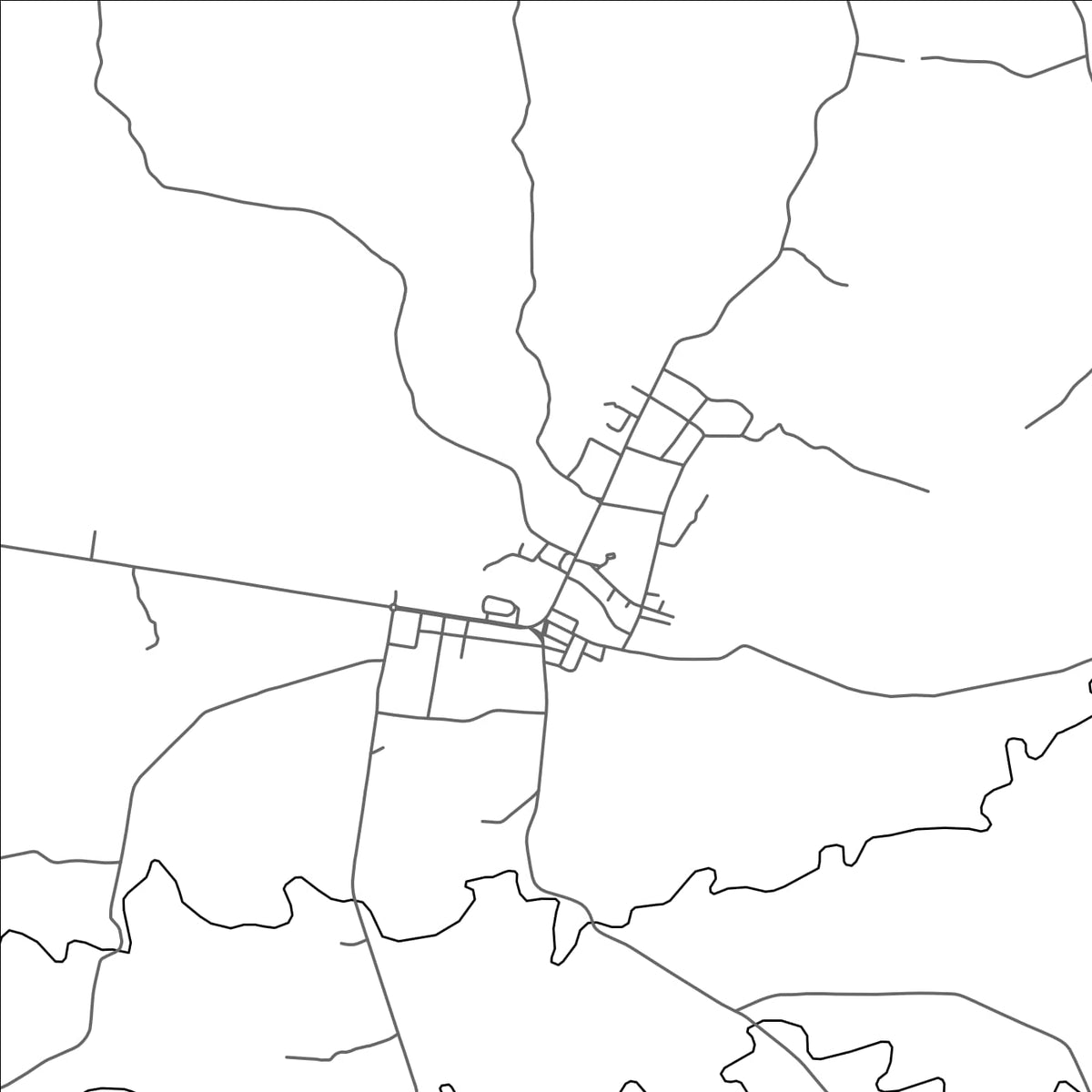 ROAD MAP OF PIÑAN, PHILIPPINES BY MAPBAKES