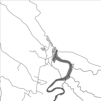 ROAD MAP OF POLA, PHILIPPINES BY MAPBAKES