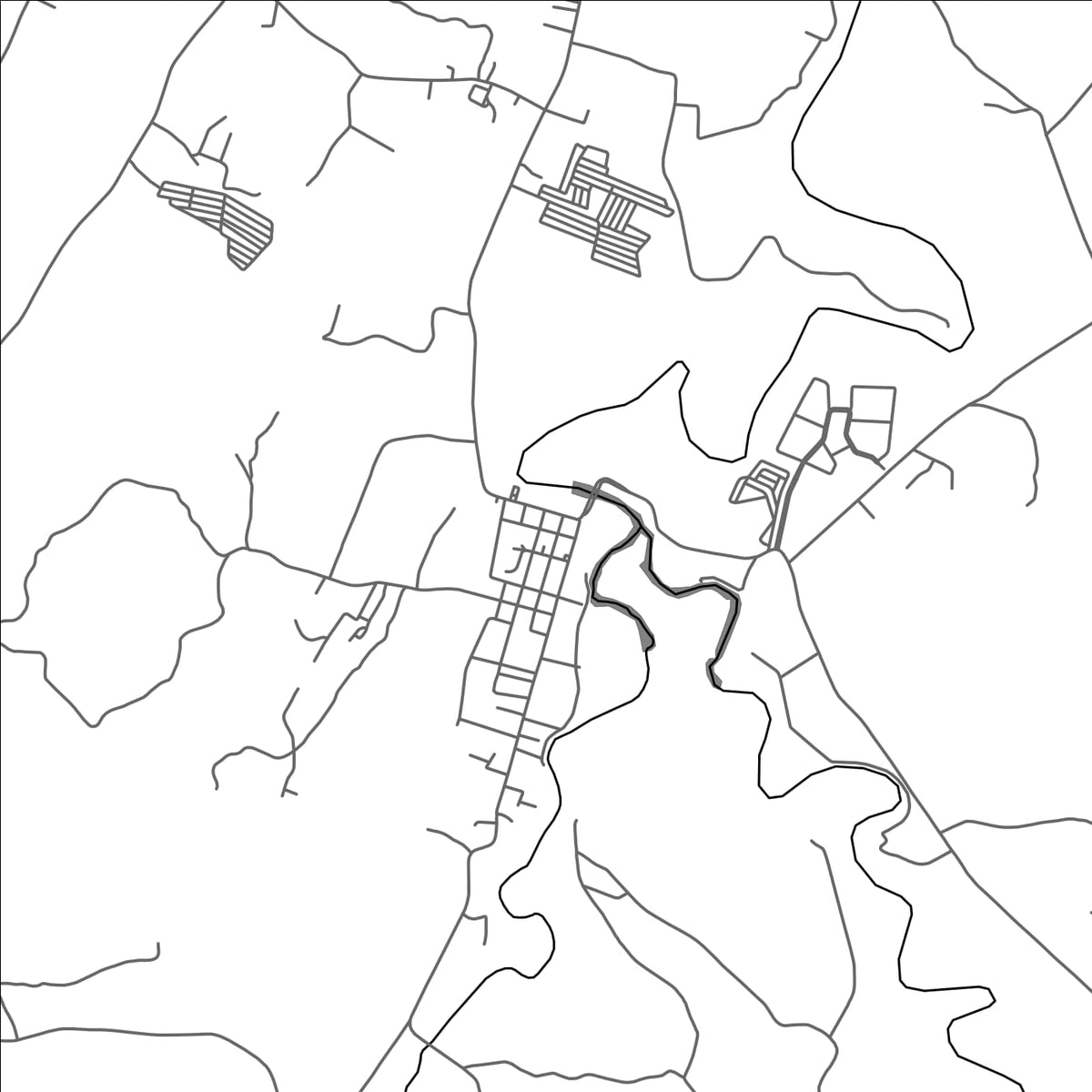 ROAD MAP OF POLANCO, PHILIPPINES BY MAPBAKES