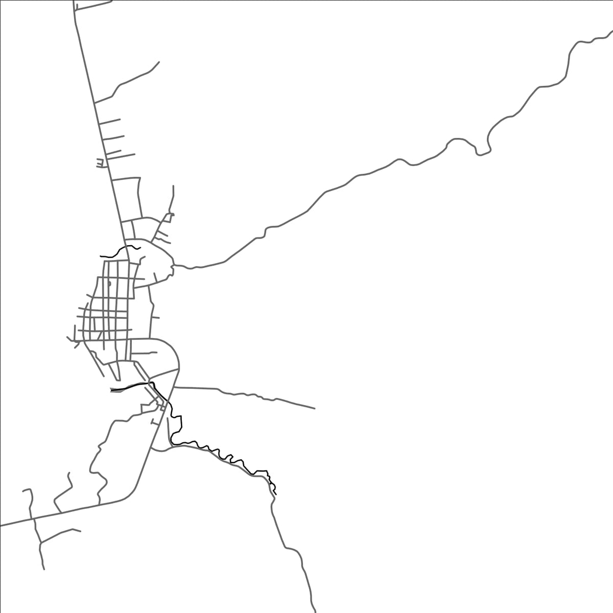 ROAD MAP OF POLILLO, PHILIPPINES BY MAPBAKES