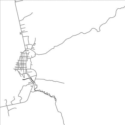 ROAD MAP OF POLILLO, PHILIPPINES BY MAPBAKES