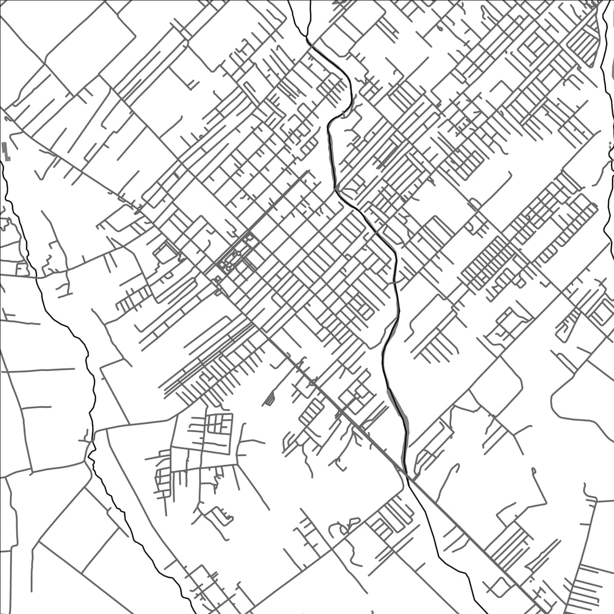 ROAD MAP OF POLOMOLOK, PHILIPPINES BY MAPBAKES