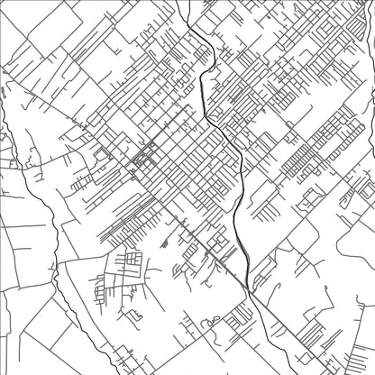 ROAD MAP OF POLOMOLOK, PHILIPPINES BY MAPBAKES