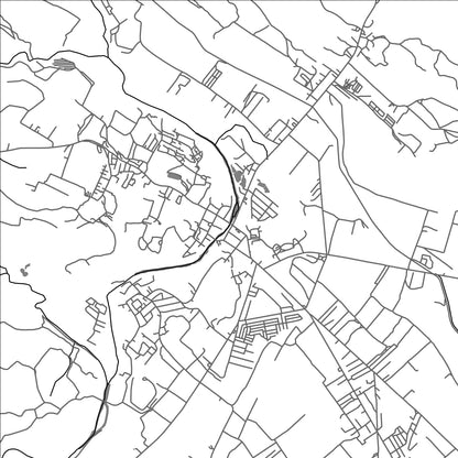 ROAD MAP OF PORAC, PHILIPPINES BY MAPBAKES