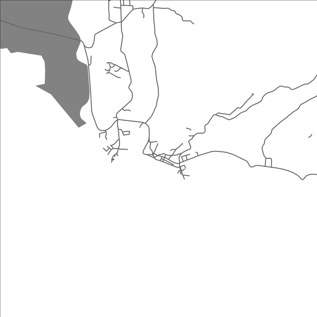 ROAD MAP OF PORO, PHILIPPINES BY MAPBAKES