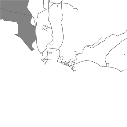 ROAD MAP OF PORO, PHILIPPINES BY MAPBAKES