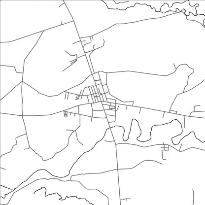 ROAD MAP OF PROPER BANSUD, PHILIPPINES BY MAPBAKES