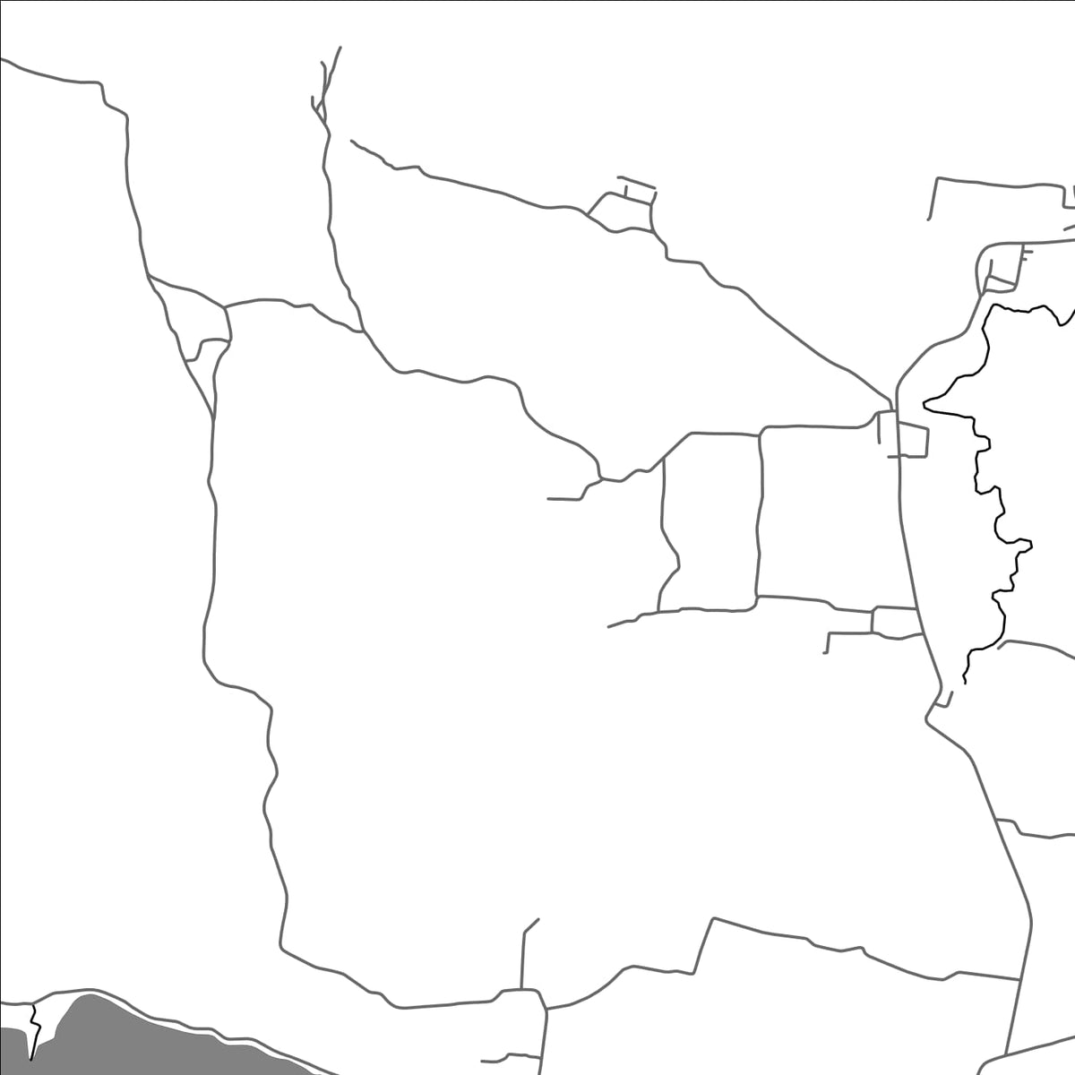 ROAD MAP OF PUALAS, PHILIPPINES BY MAPBAKES