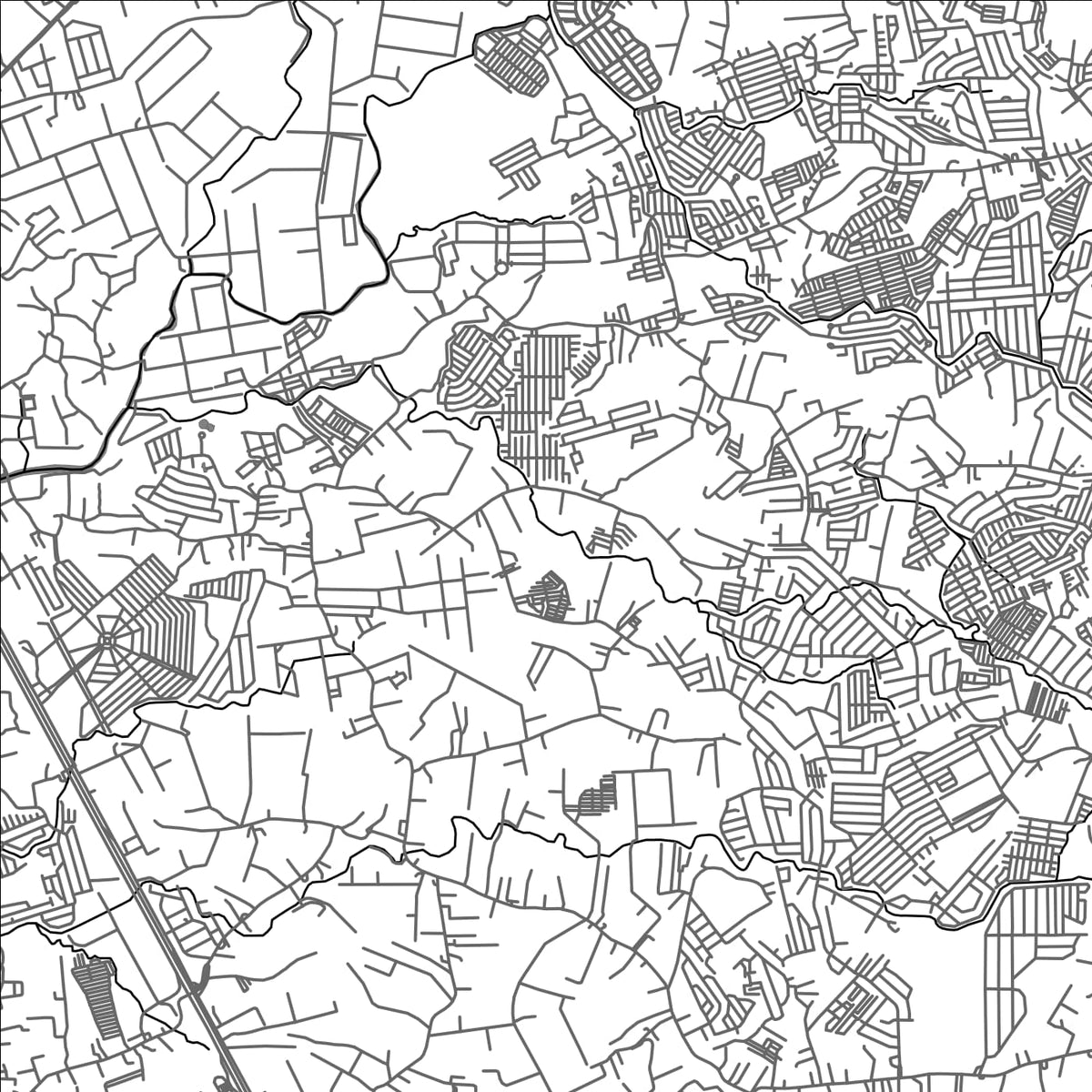 ROAD MAP OF PUNTURIN, PHILIPPINES BY MAPBAKES