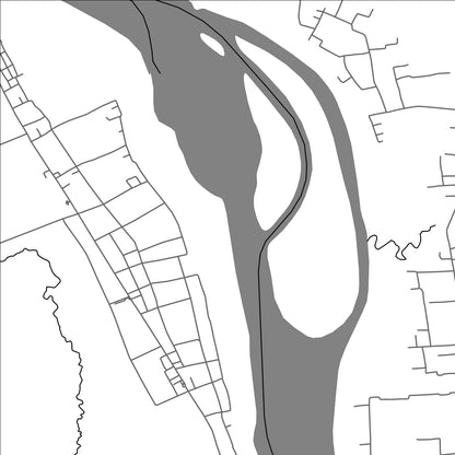 ROAD MAP OF RAGAN SUR, PHILIPPINES BY MAPBAKES