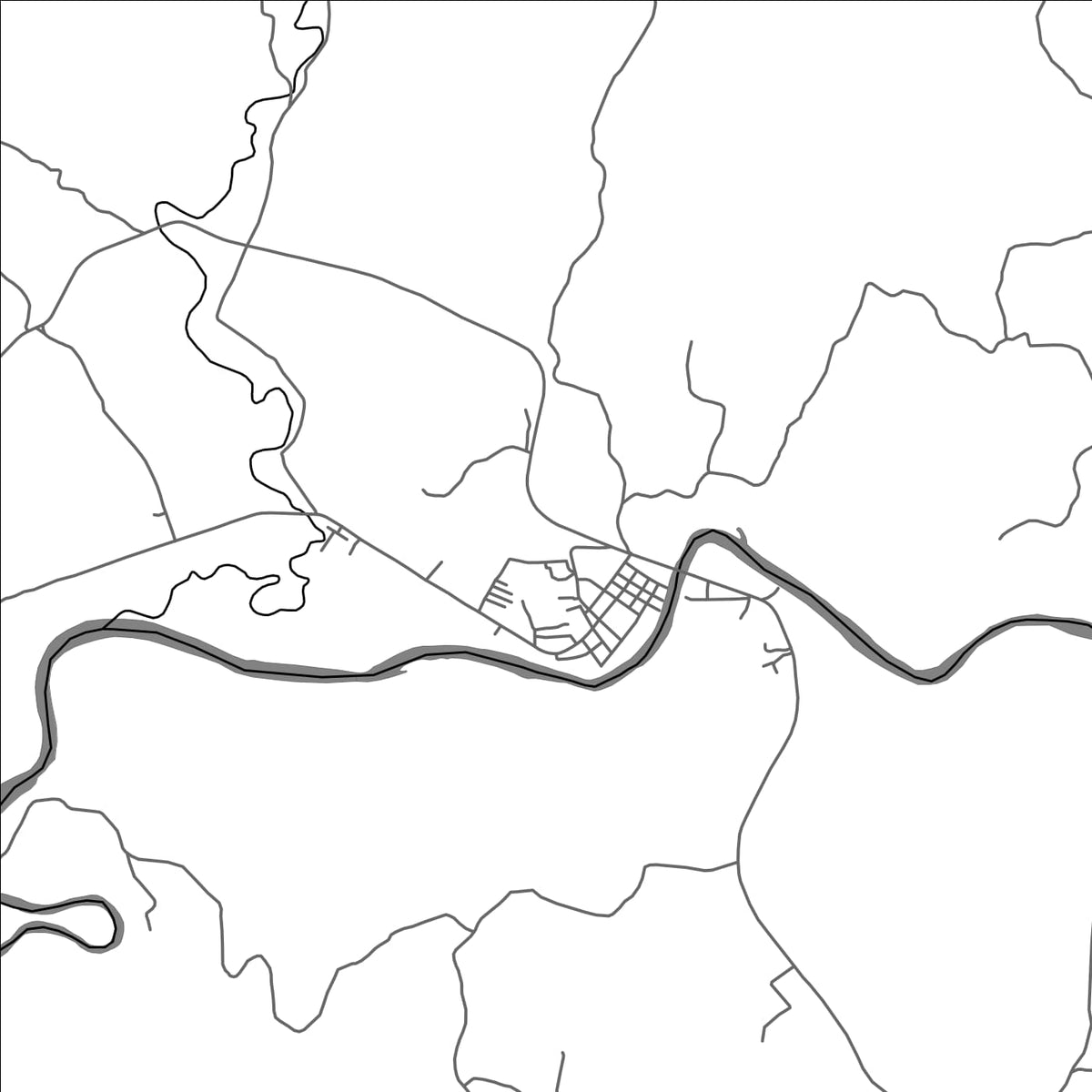 ROAD MAP OF RAGAY, PHILIPPINES BY MAPBAKES