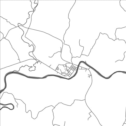 ROAD MAP OF RAGAY, PHILIPPINES BY MAPBAKES
