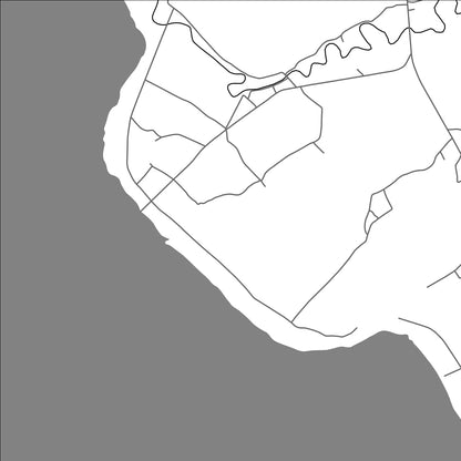ROAD MAP OF RAMAIN, PHILIPPINES BY MAPBAKES