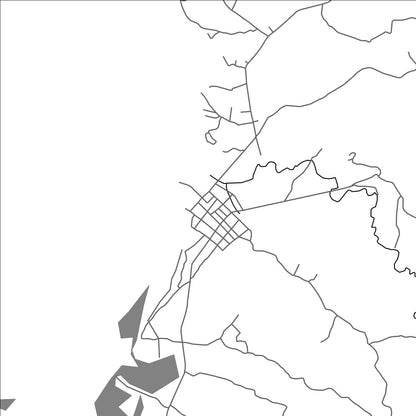 ROAD MAP OF RONDA, PHILIPPINES BY MAPBAKES