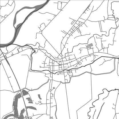 ROAD MAP OF ROSALES, PHILIPPINES BY MAPBAKES