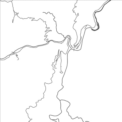 ROAD MAP OF SABANGAN, PHILIPPINES BY MAPBAKES