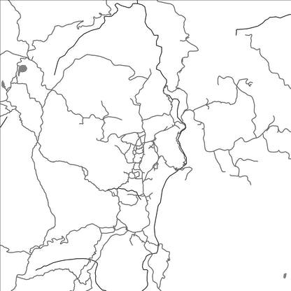 ROAD MAP OF SAGADA, PHILIPPINES BY MAPBAKES