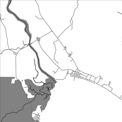 ROAD MAP OF SAINT BERNARD, PHILIPPINES BY MAPBAKES