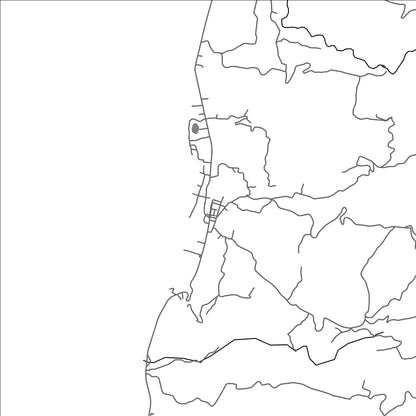 ROAD MAP OF SAMBOAN, PHILIPPINES BY MAPBAKES