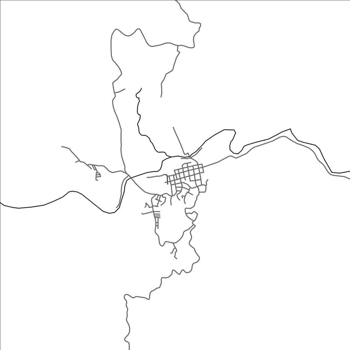 ROAD MAP OF SAMPALOC, PHILIPPINES BY MAPBAKES