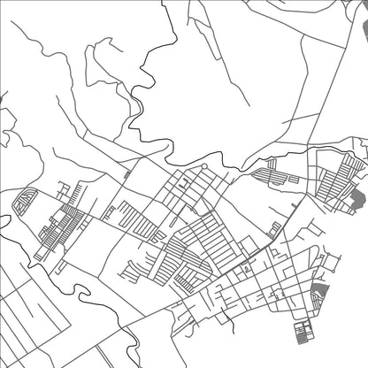 ROAD MAP OF SAN CARLOS, PHILIPPINES BY MAPBAKES