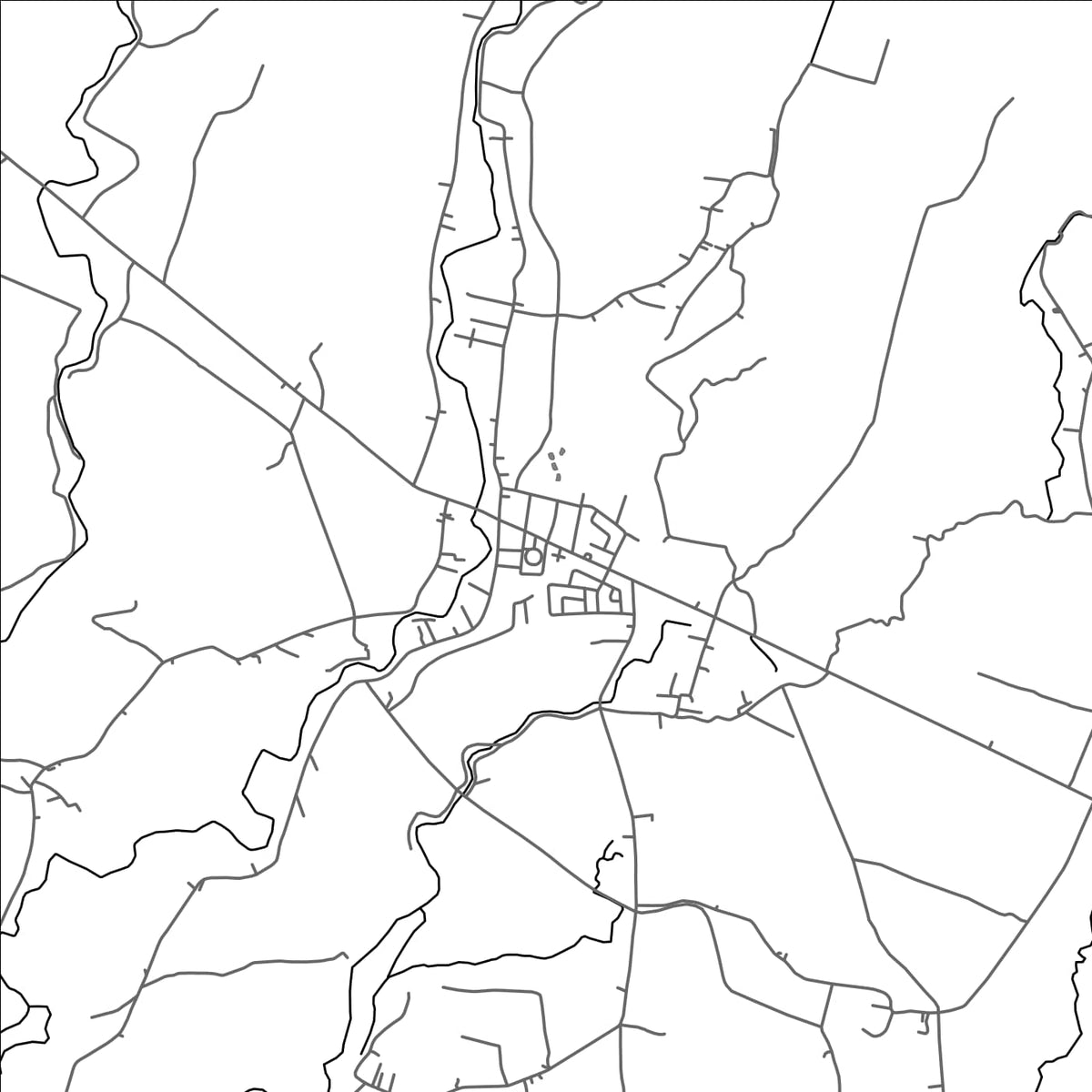 ROAD MAP OF SAN CLEMENTE, PHILIPPINES BY MAPBAKES