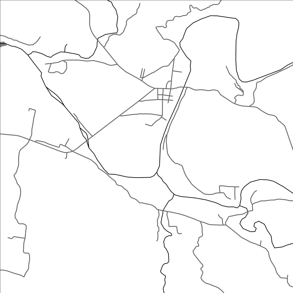 ROAD MAP OF SAN GABRIEL, PHILIPPINES BY MAPBAKES