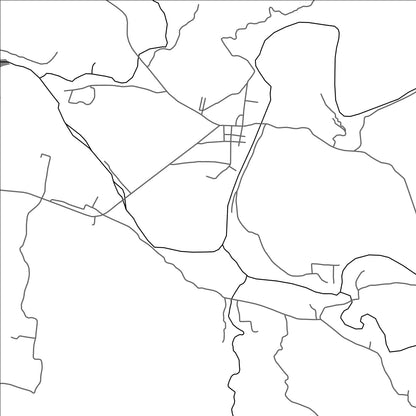 ROAD MAP OF SAN GABRIEL, PHILIPPINES BY MAPBAKES