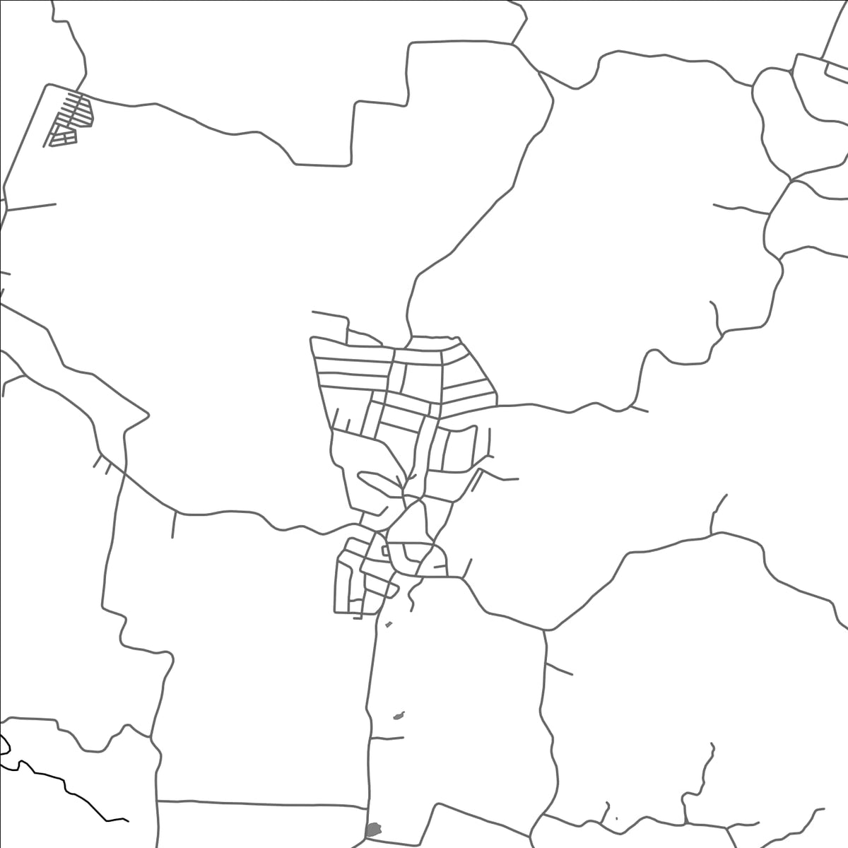 ROAD MAP OF SAN GUILLERMO, PHILIPPINES BY MAPBAKES