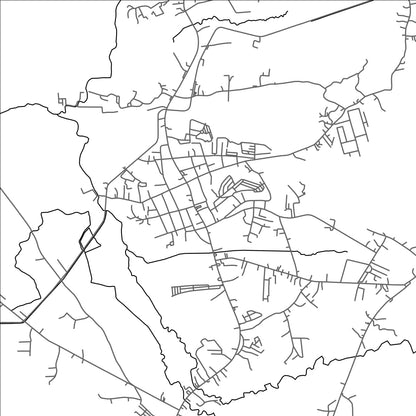 ROAD MAP OF SAN ILDEFONSO, PHILIPPINES BY MAPBAKES
