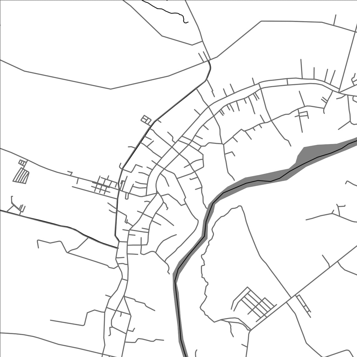 ROAD MAP OF SAN LEONARDO, PHILIPPINES BY MAPBAKES