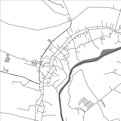 ROAD MAP OF SAN LEONARDO, PHILIPPINES BY MAPBAKES