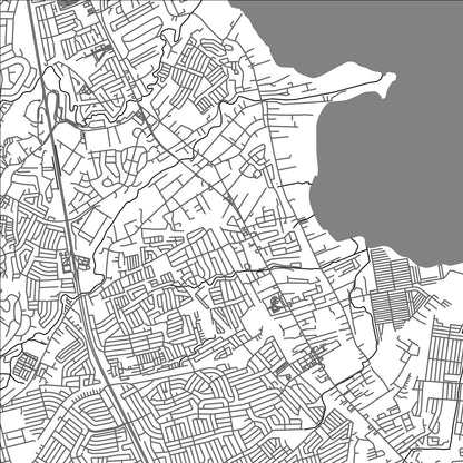 ROAD MAP OF SAN PEDRO, PHILIPPINES BY MAPBAKES