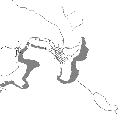 ROAD MAP OF SAN POLICARPO, PHILIPPINES BY MAPBAKES