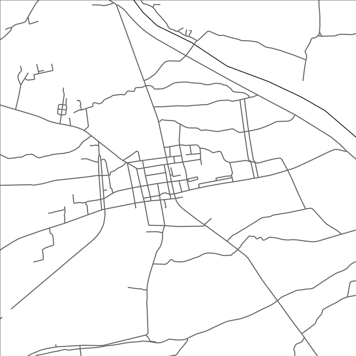 ROAD MAP OF SAN QUINTIN, PHILIPPINES BY MAPBAKES