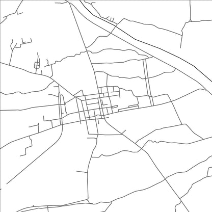 ROAD MAP OF SAN QUINTIN, PHILIPPINES BY MAPBAKES