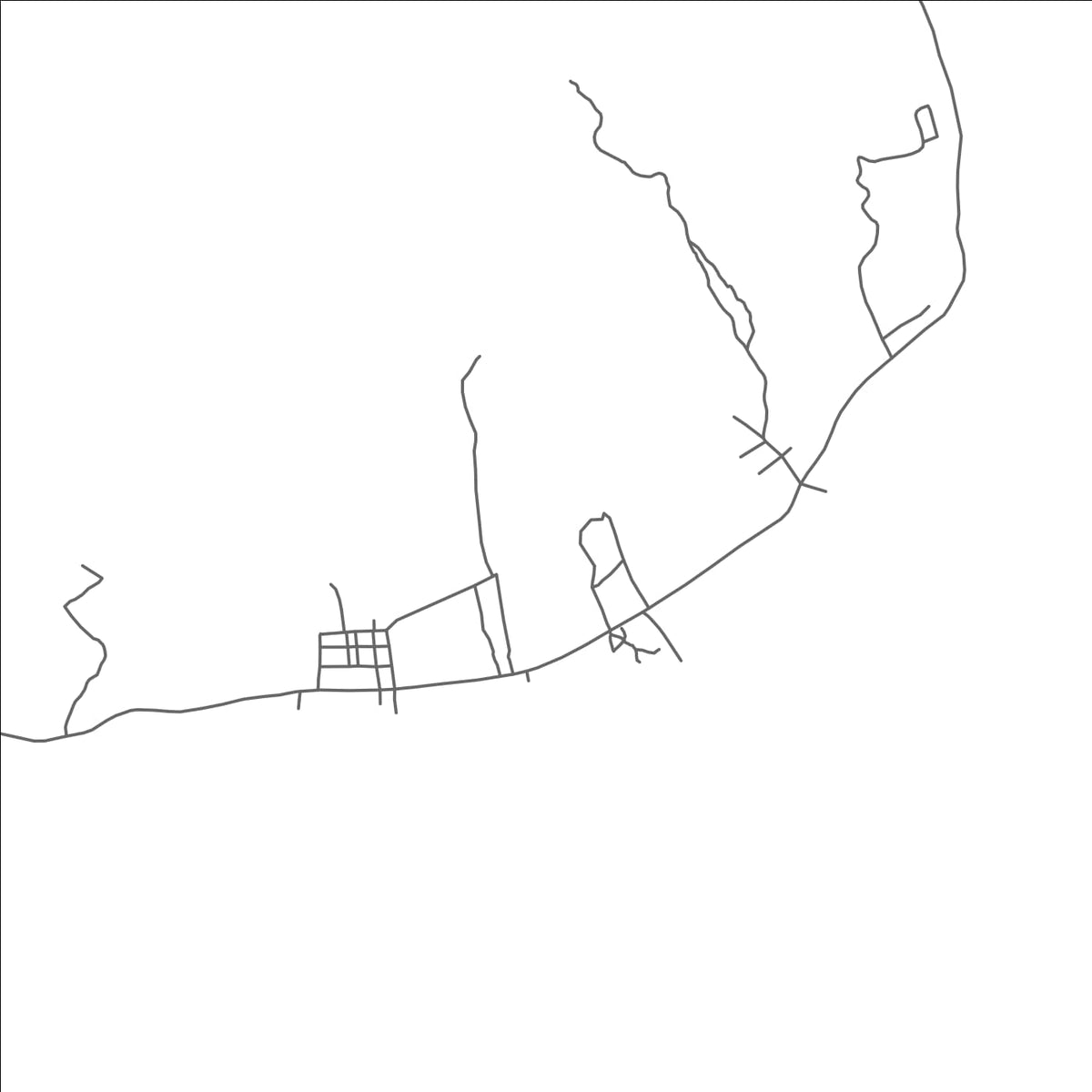 ROAD MAP OF SAN RICARDO, PHILIPPINES BY MAPBAKES