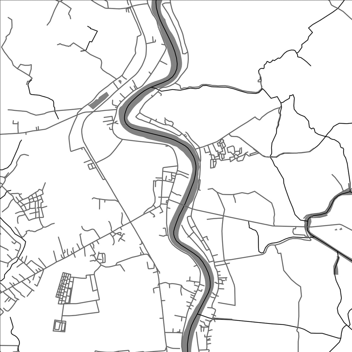 ROAD MAP OF SAN SIMON, PHILIPPINES BY MAPBAKES
