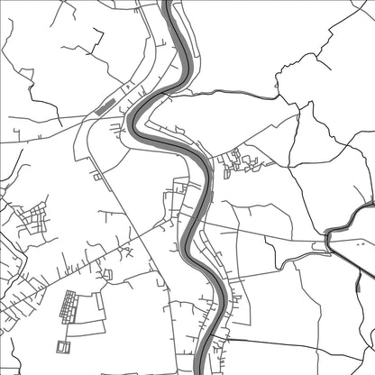 ROAD MAP OF SAN SIMON, PHILIPPINES BY MAPBAKES