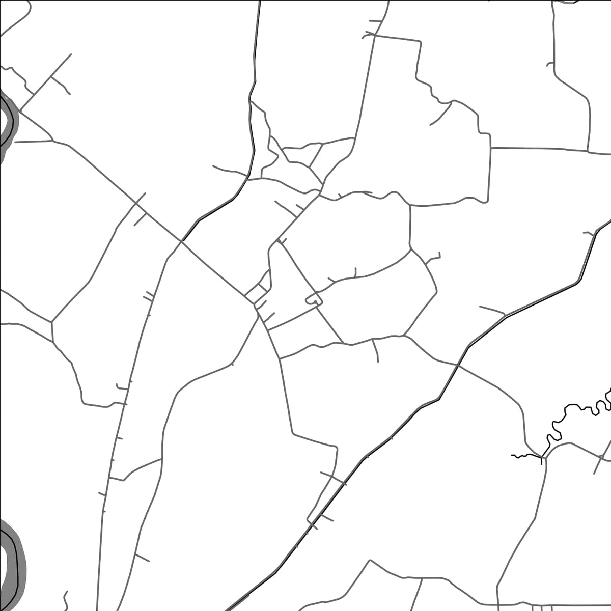 ROAD MAP OF SANTA MARCELA, PHILIPPINES BY MAPBAKES