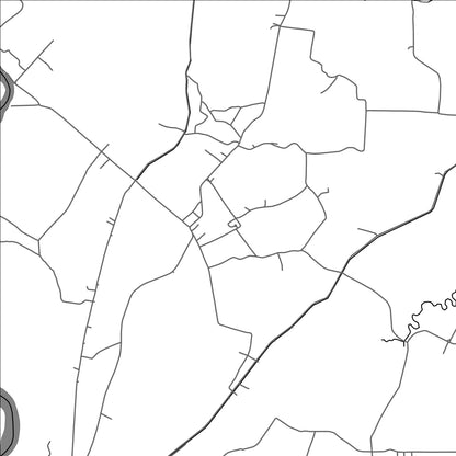 ROAD MAP OF SANTA MARCELA, PHILIPPINES BY MAPBAKES