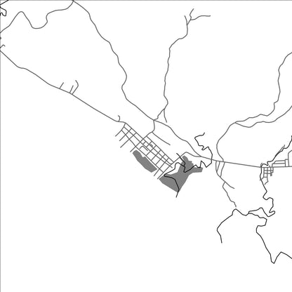 ROAD MAP OF SANTA MARGARITA, PHILIPPINES BY MAPBAKES