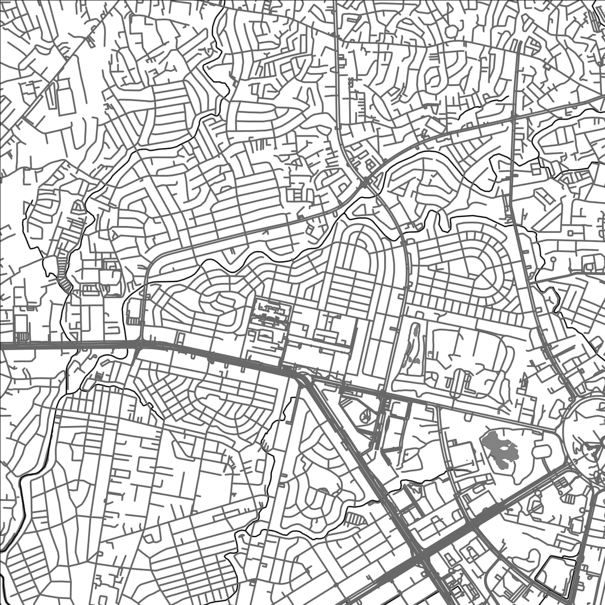 ROAD MAP OF SANTO CRISTO, PHILIPPINES BY MAPBAKES