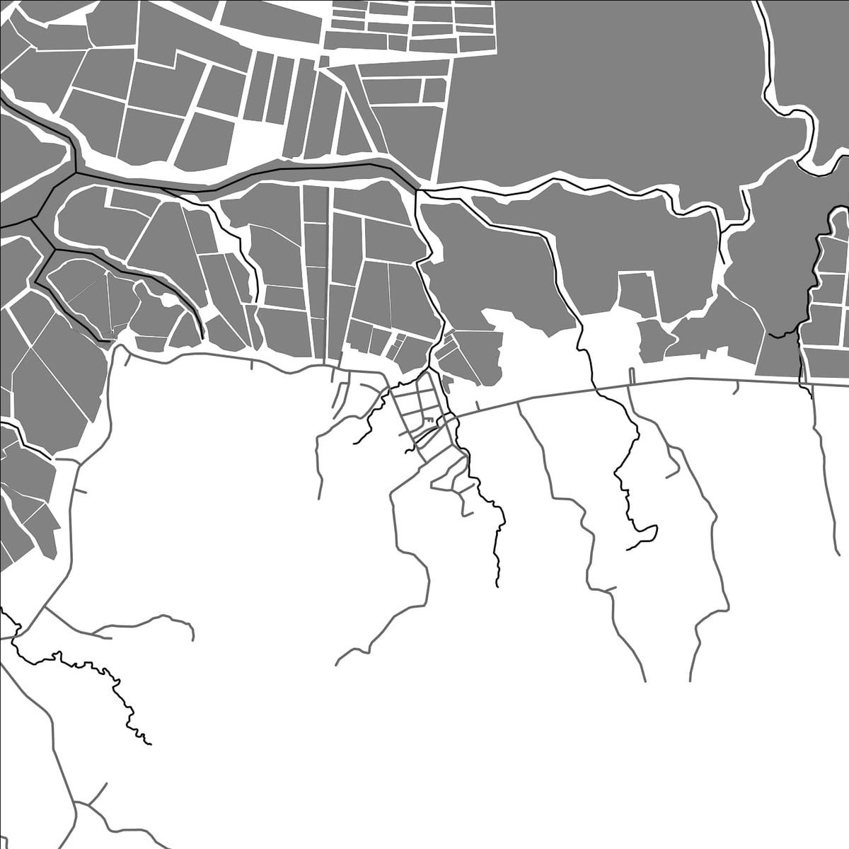 ROAD MAP OF SAPIAN, PHILIPPINES BY MAPBAKES