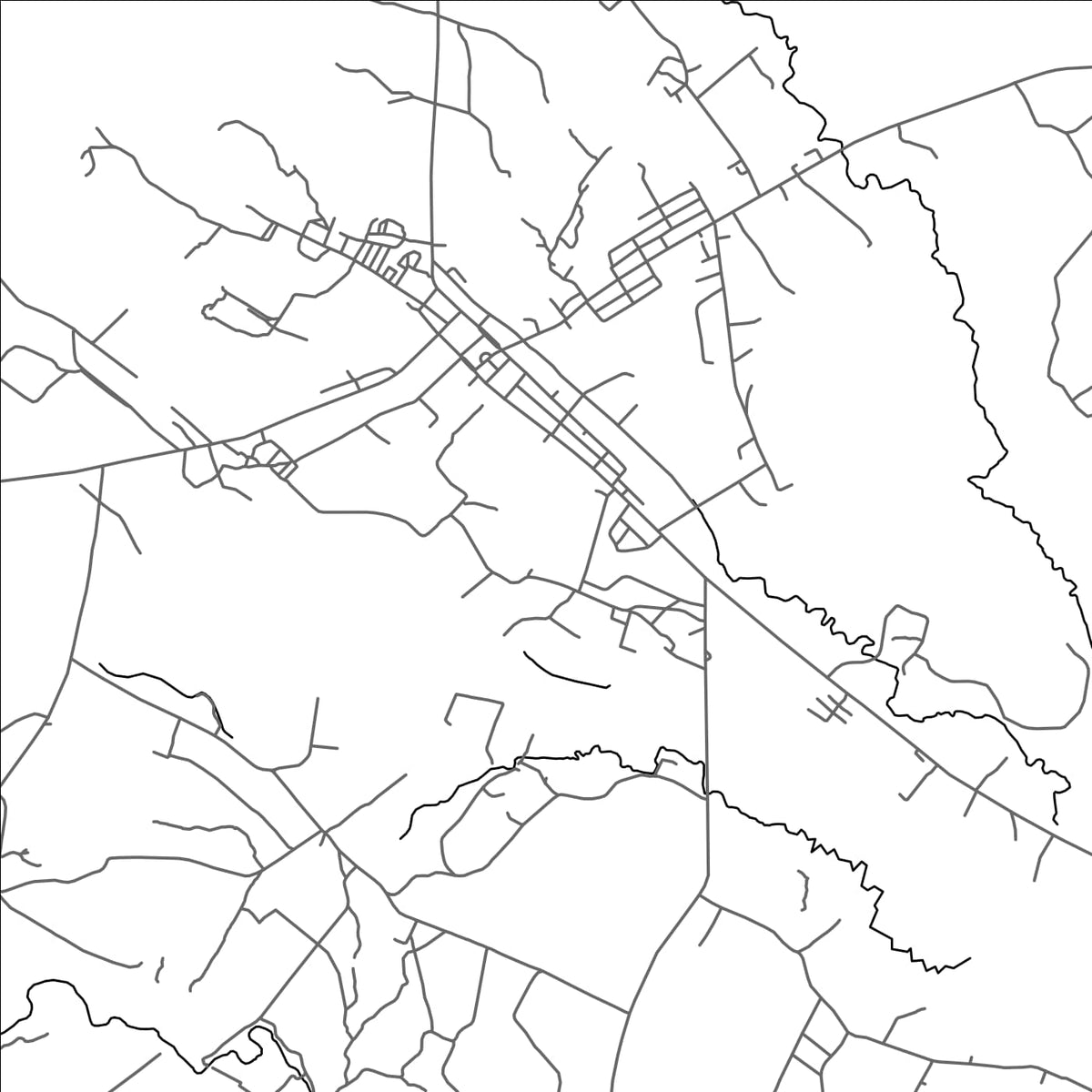 ROAD MAP OF SARA, PHILIPPINES BY MAPBAKES