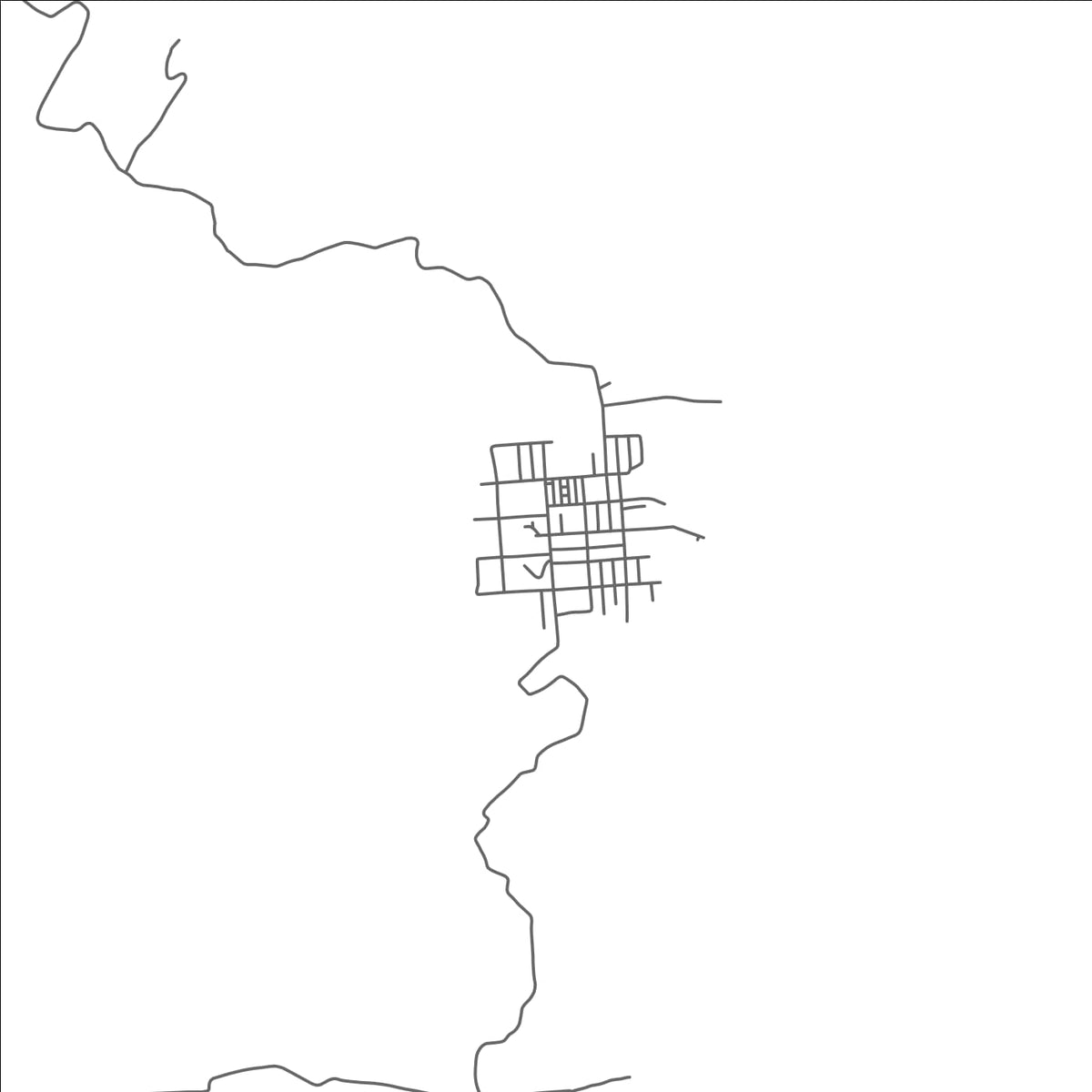 ROAD MAP OF SARANGANI, PHILIPPINES BY MAPBAKES