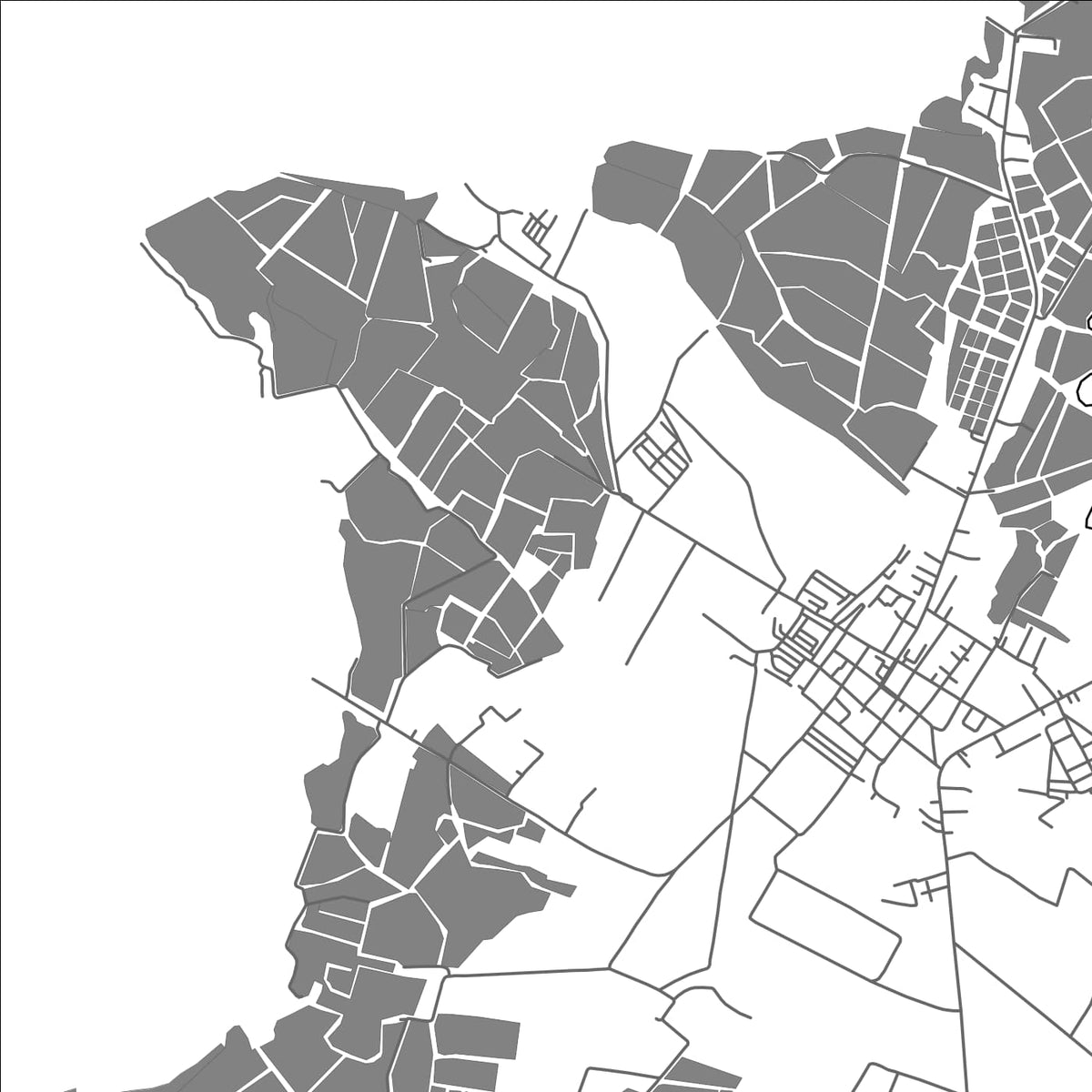 ROAD MAP OF SARAVIA, PHILIPPINES BY MAPBAKES