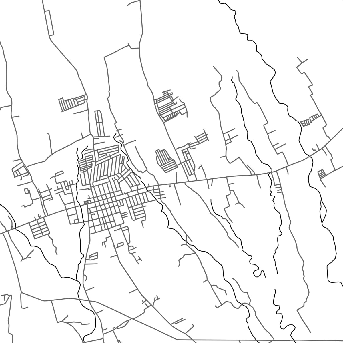 ROAD MAP OF SARIAYA, PHILIPPINES BY MAPBAKES