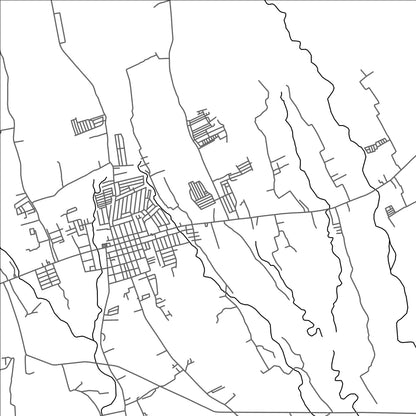 ROAD MAP OF SARIAYA, PHILIPPINES BY MAPBAKES